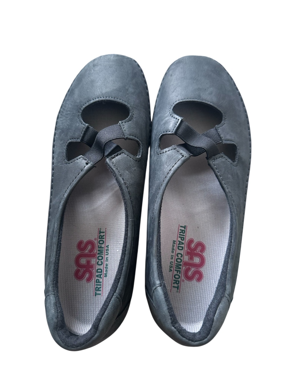 SAS Tripad Comfort Mary Jane Shoes – Black – Size 8W